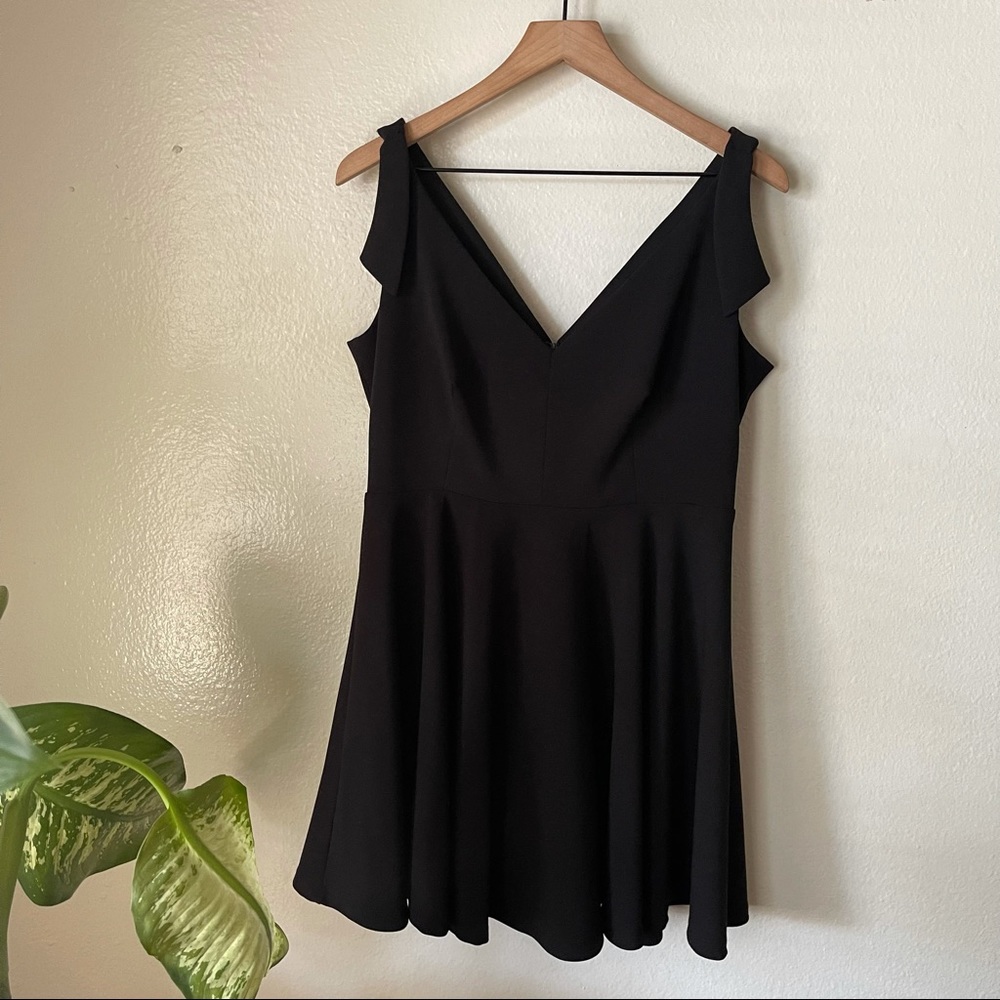Lulus | Let Me Count The Ways Skater Dress - Picture 2 of 7